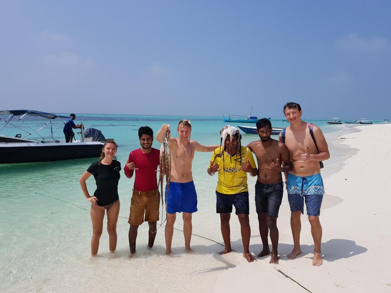 Thoddoo Beach Holiday Exterior photo